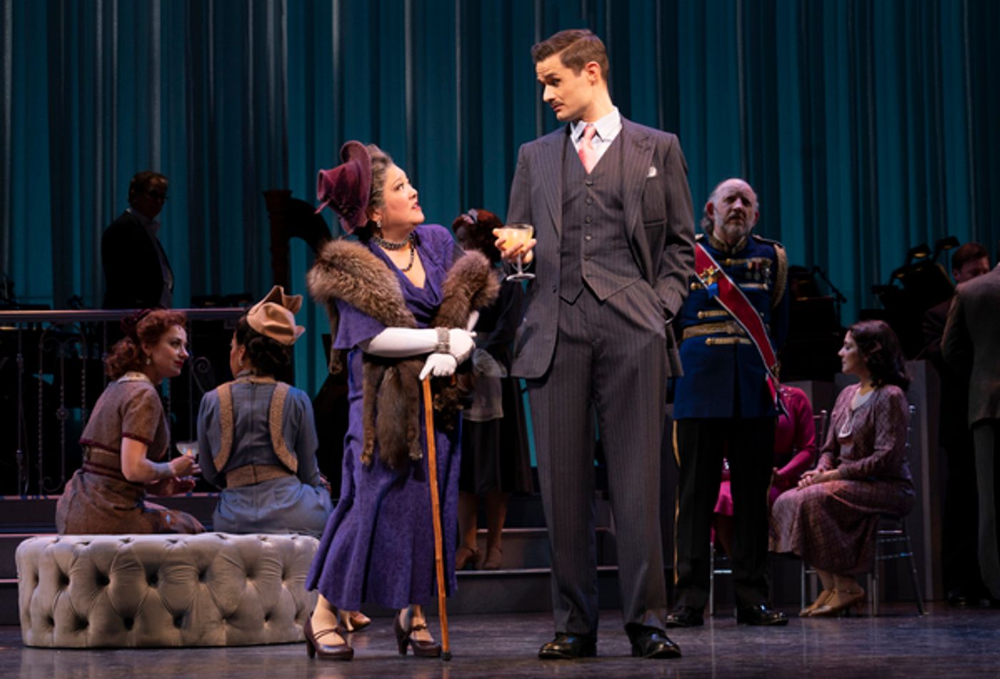 Photo Flash: First Look at Encores! I MARRIED AN ANGEL!  Image