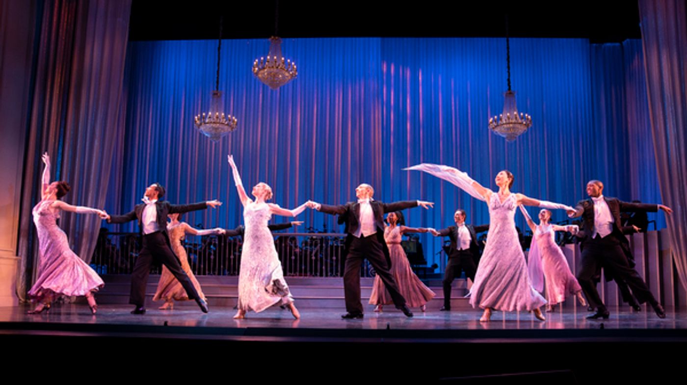 Photo Flash: First Look at Encores! I MARRIED AN ANGEL!  Image