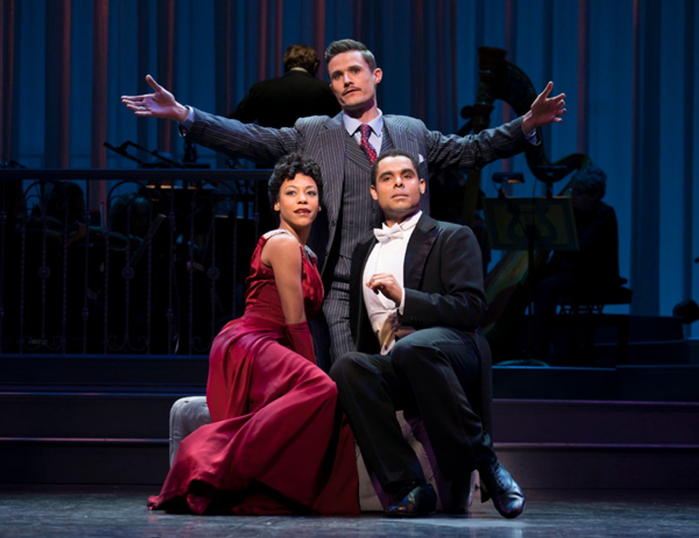 Photo Flash: First Look at Encores! I MARRIED AN ANGEL!  Image