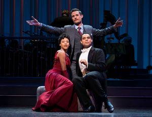 Nikki M. James, Mark Evans and Phillip Attmore @ BroadwayWorld Nikki M. James, Mark Evans and Phillip Attmore Photo