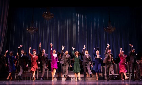 Photo Flash: First Look at Encores! I MARRIED AN ANGEL! — photo 6 of 12