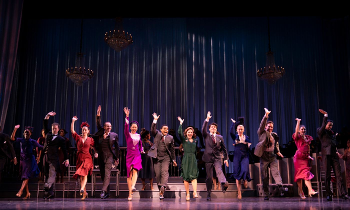 Photo Flash: First Look at Encores! I MARRIED AN ANGEL!  Image