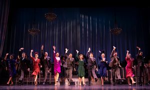 Phillip Attmore, Hayley Podschun and Ensemble @ BroadwayWorld Phillip Attmore, Hayley Podschun and Ensemble Photo