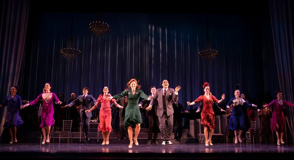Photo Flash: First Look at Encores! I MARRIED AN ANGEL! — photo 7 of 12