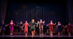 Phillip Attmore, Hayley Podschun and Ensemble @ BroadwayWorld Phillip Attmore, Hayley Podschun and Ensemble Photo
