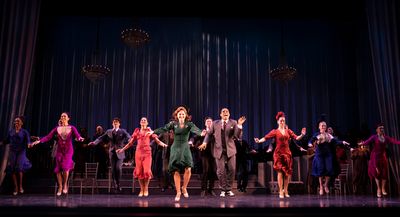 Phillip Attmore, Hayley Podschun and Ensemble Photo