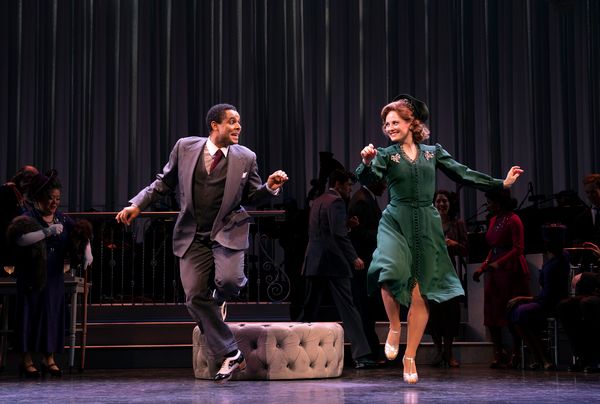 Photo Flash: First Look at Encores! I MARRIED AN ANGEL! — photo 8 of 12