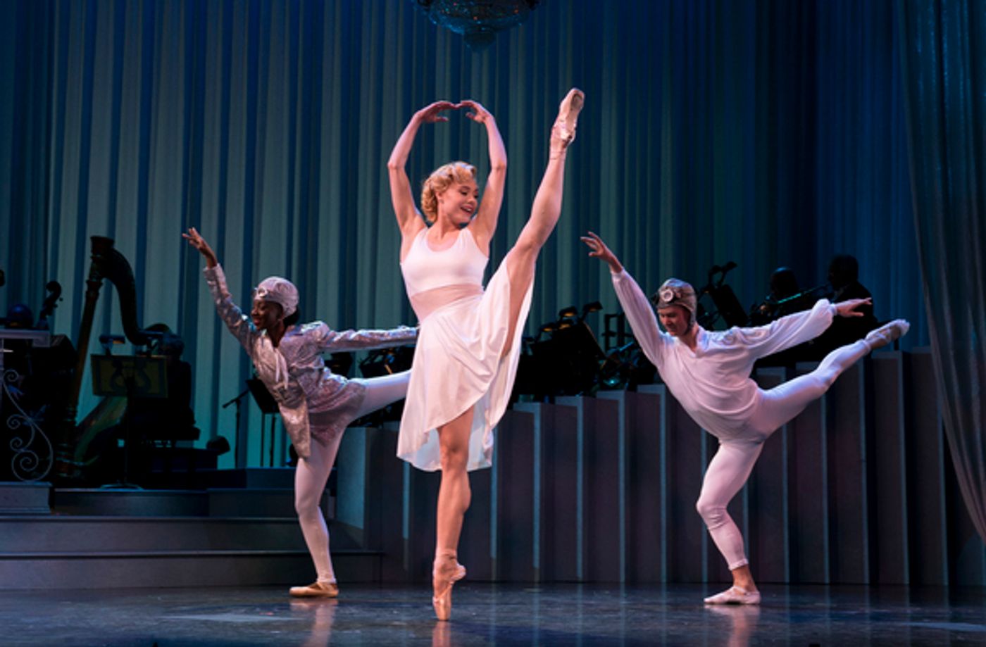 Photo Flash: First Look at Encores! I MARRIED AN ANGEL!  Image