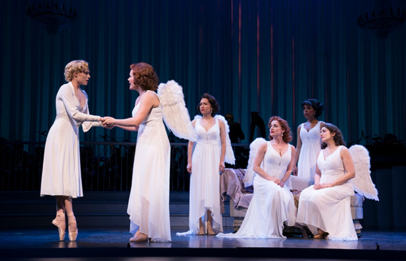 Photo Flash: First Look at Encores! I MARRIED AN ANGEL!  Image
