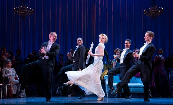 Photo Flash: First Look at Encores! I MARRIED AN ANGEL! — photo 4 of 12