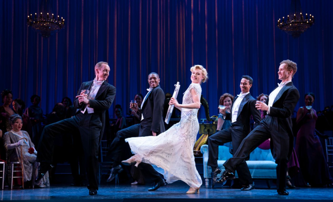 Photo Flash: First Look at Encores! I MARRIED AN ANGEL!  Image