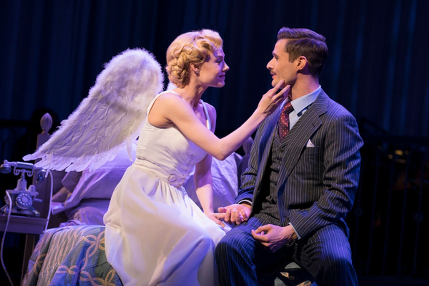 Photo Flash: First Look at Encores! I MARRIED AN ANGEL!  Image