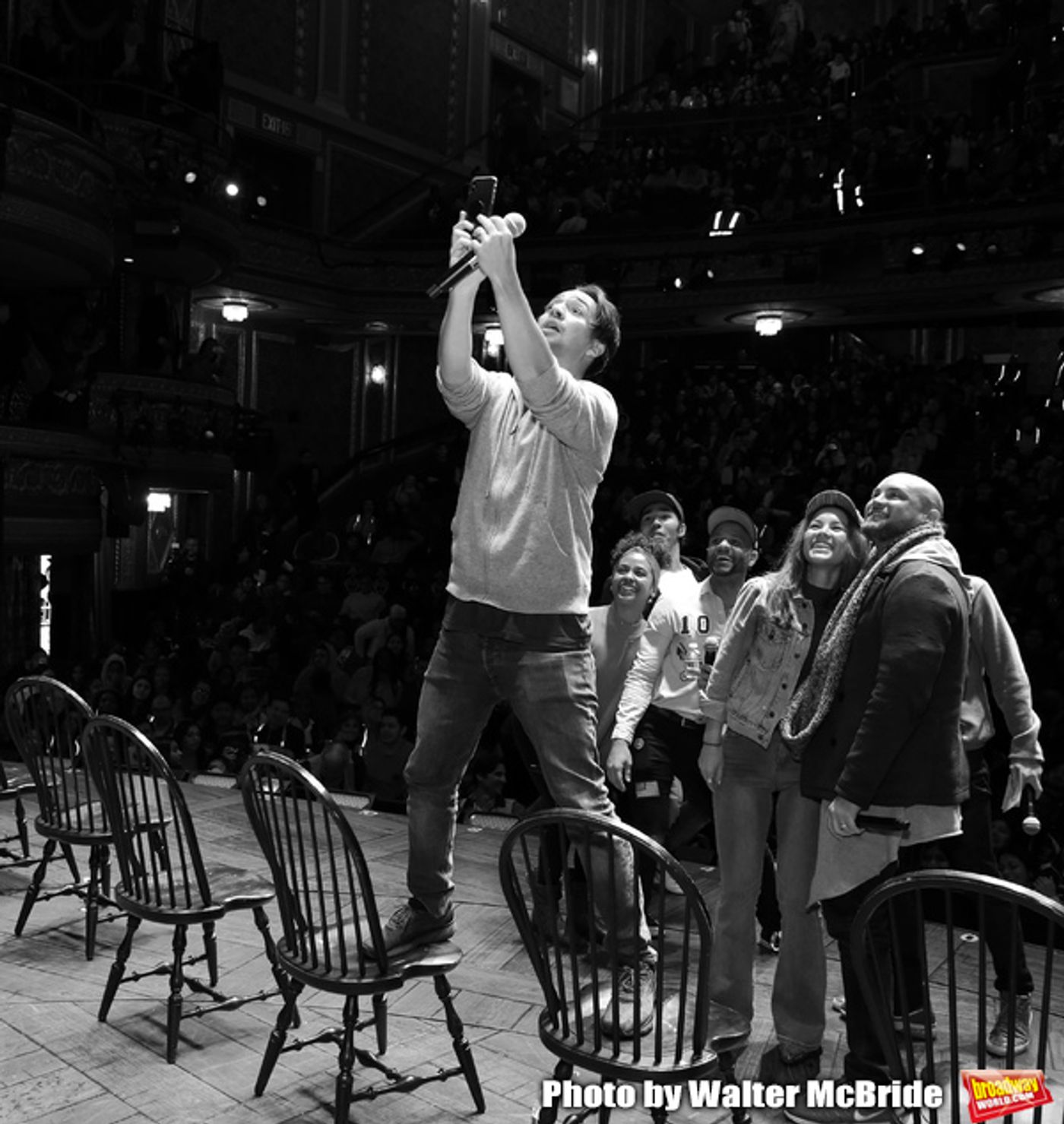 FREEZE FRAME: Lin-Manuel Miranda Makes a Surprise Visit at #EduHam  Image