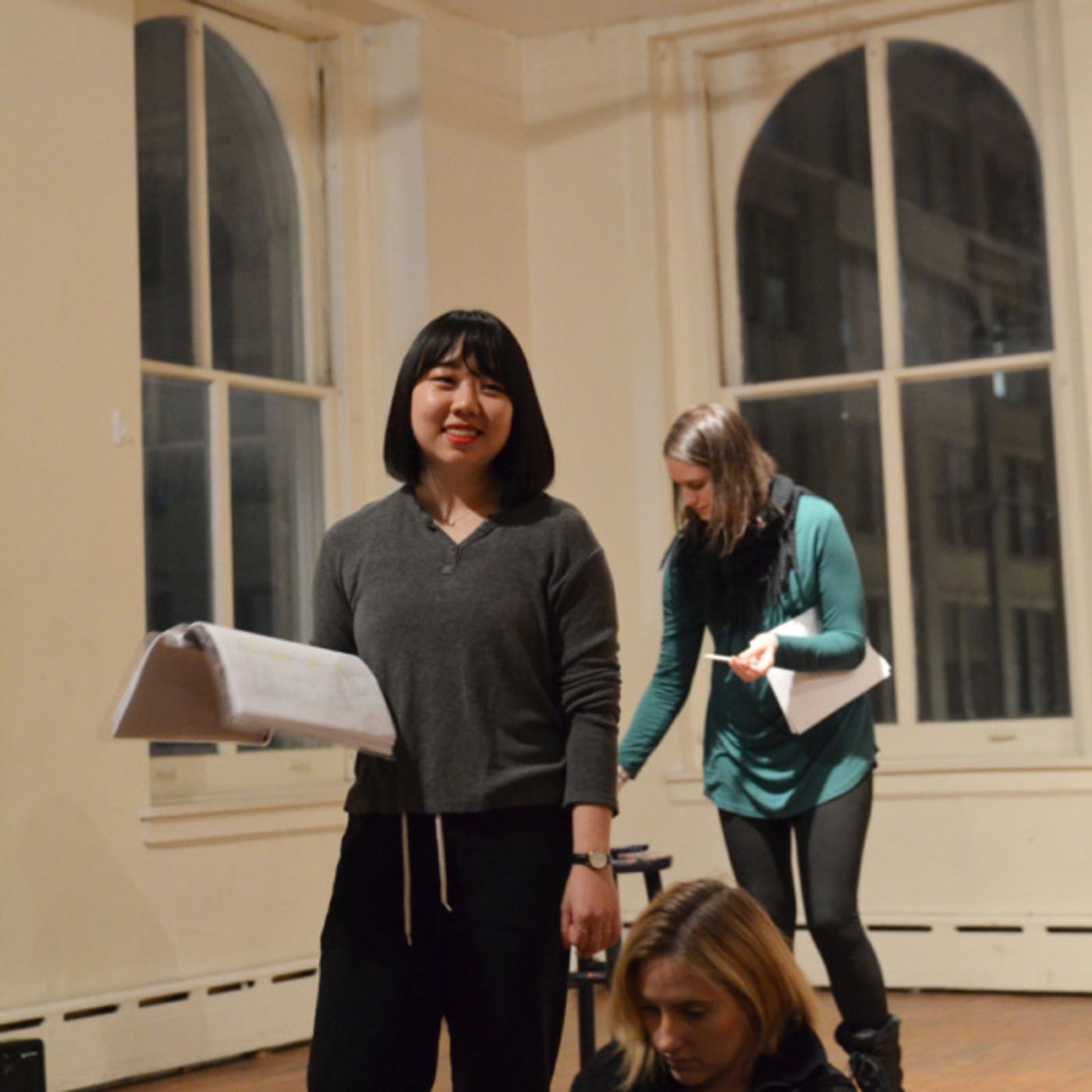 Photo Flash: First Look At THML Theatre Company's ELEVATOR HEART Photo Flash: First Look At THML Theatre Company's ELEVATOR HEART Image