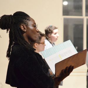 Zia, Mika Kaufmann, and Ally Bonino Photo