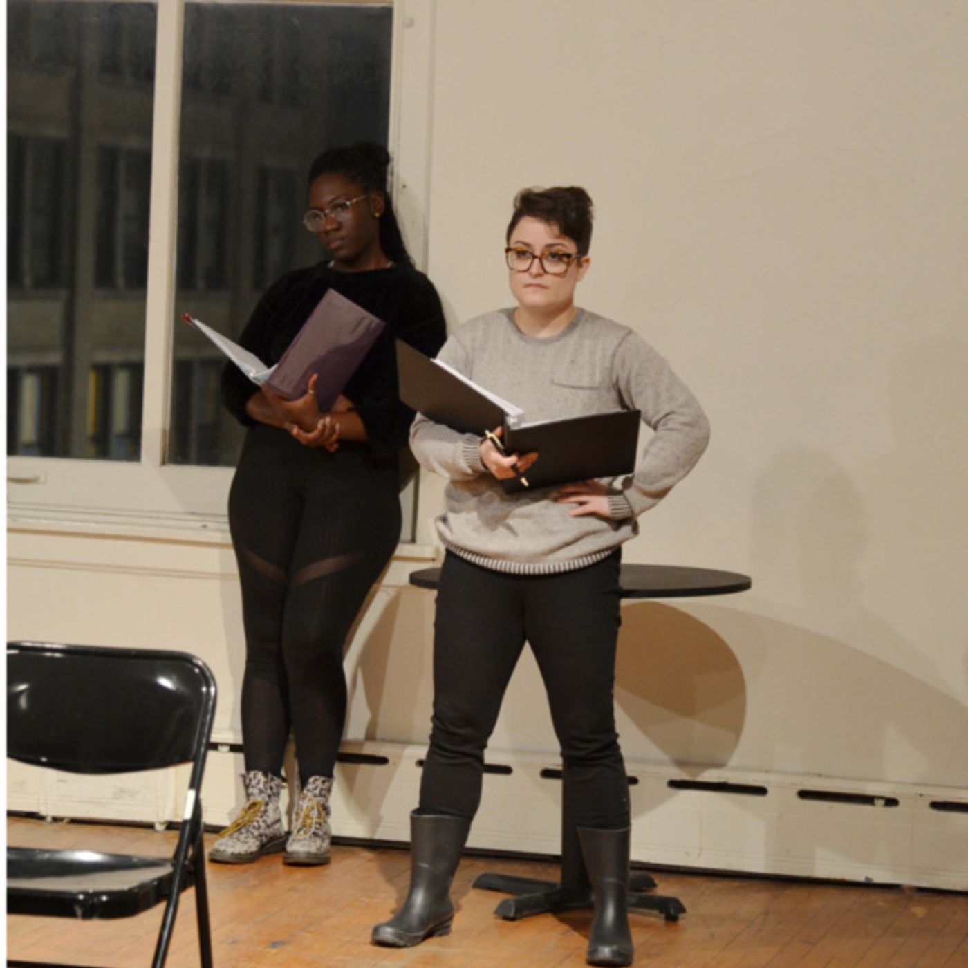 Photo Flash: First Look At THML Theatre Company's ELEVATOR HEART Photo Flash: First Look At THML Theatre Company's ELEVATOR HEART Image