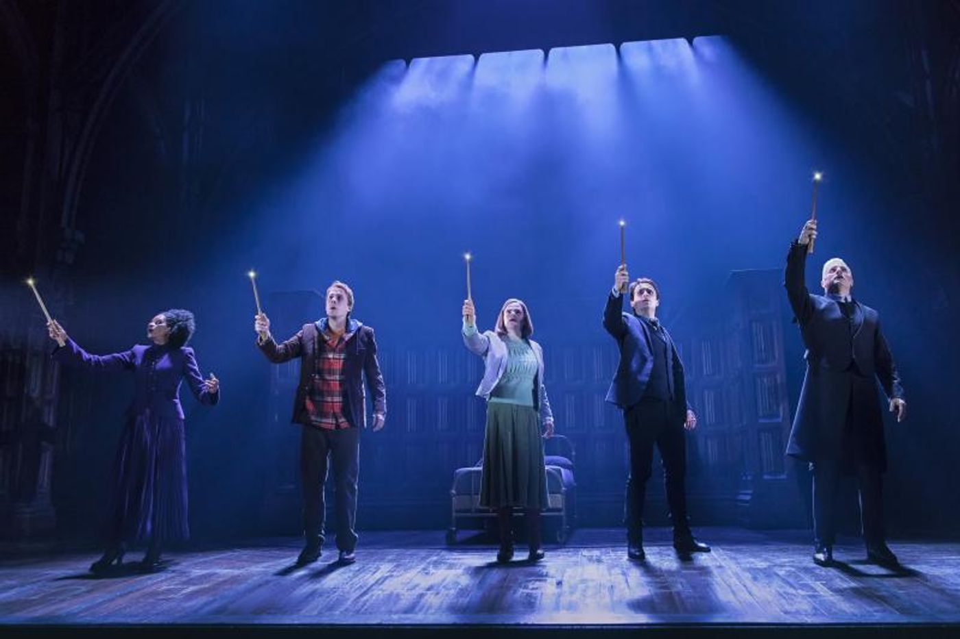 Photo Flash: New Cast Begins Tonight in HARRY POTTER AND THE CURSED CHILD- First Look! Photo Flash: New Cast Begins Tonight in HARRY POTTER AND THE CURSED CHILD- First Look! Image