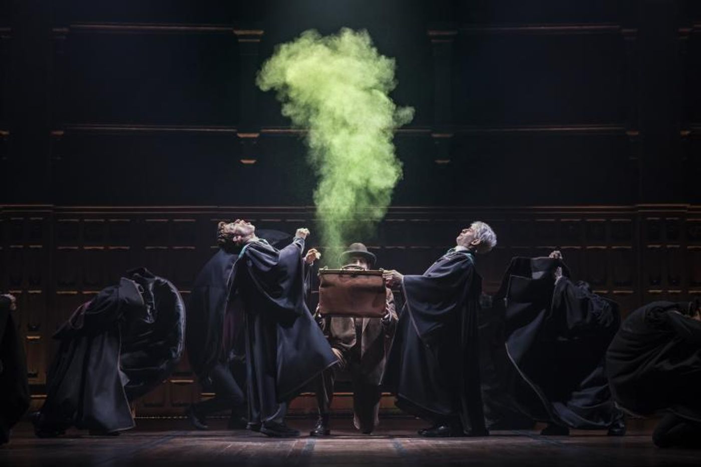 Photo Flash: New Cast Begins Tonight in HARRY POTTER AND THE CURSED CHILD- First Look! Photo Flash: New Cast Begins Tonight in HARRY POTTER AND THE CURSED CHILD- First Look! Image