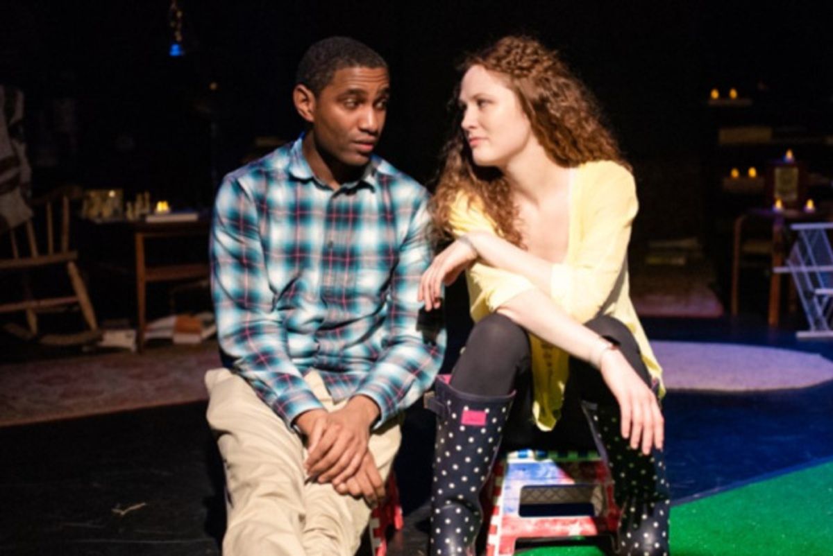 James A Pierce III and Anna Cain at 