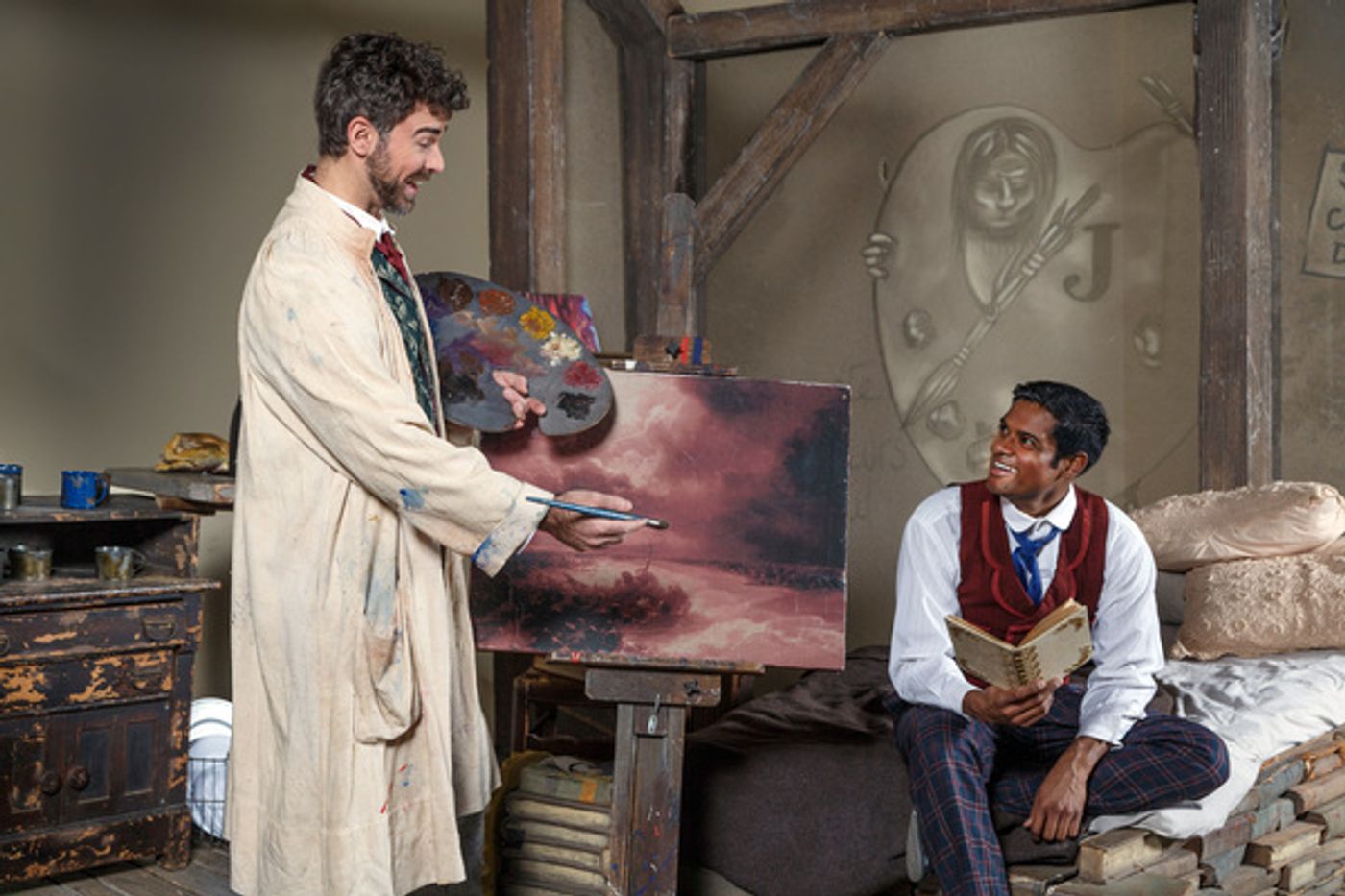 Photo Flash: Pittsburgh Opera Returns To Benedum Center with Puccini's LA BOHEME Photo Flash: Pittsburgh Opera Returns To Benedum Center with Puccini's LA BOHEME Image