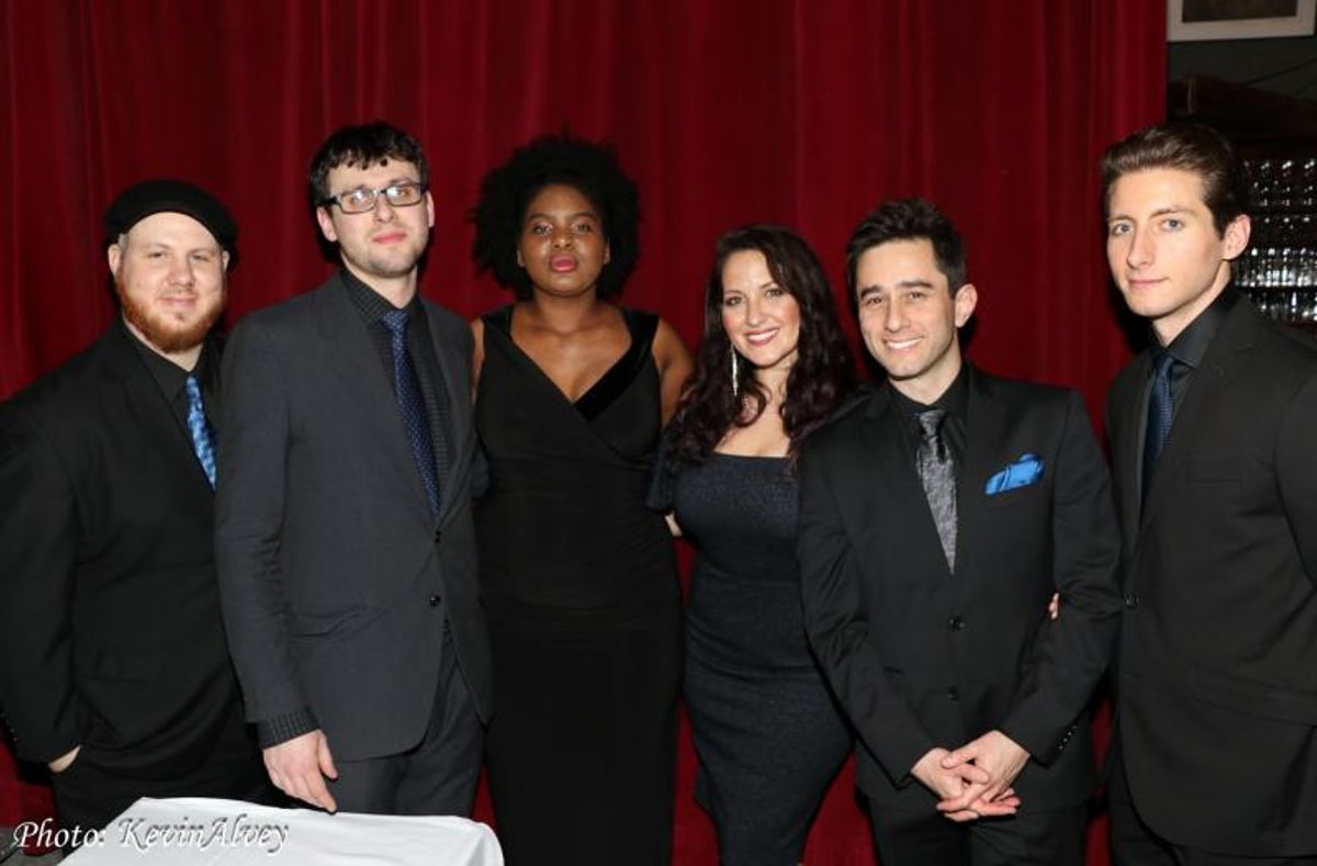 Nicole Zuraitis, Nico Sarbanes, Matt Baker at 