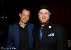 Daniel Glass, Curtis Nowosad @ BroadwayWorld Daniel Glass, Curtis Nowosad Photo