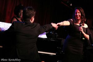 Matt Baker, Nicole Zuraitis @ BroadwayWorld Matt Baker, Nicole Zuraitis Photo