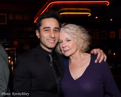 Matt Baker, Penny Fuller Photo