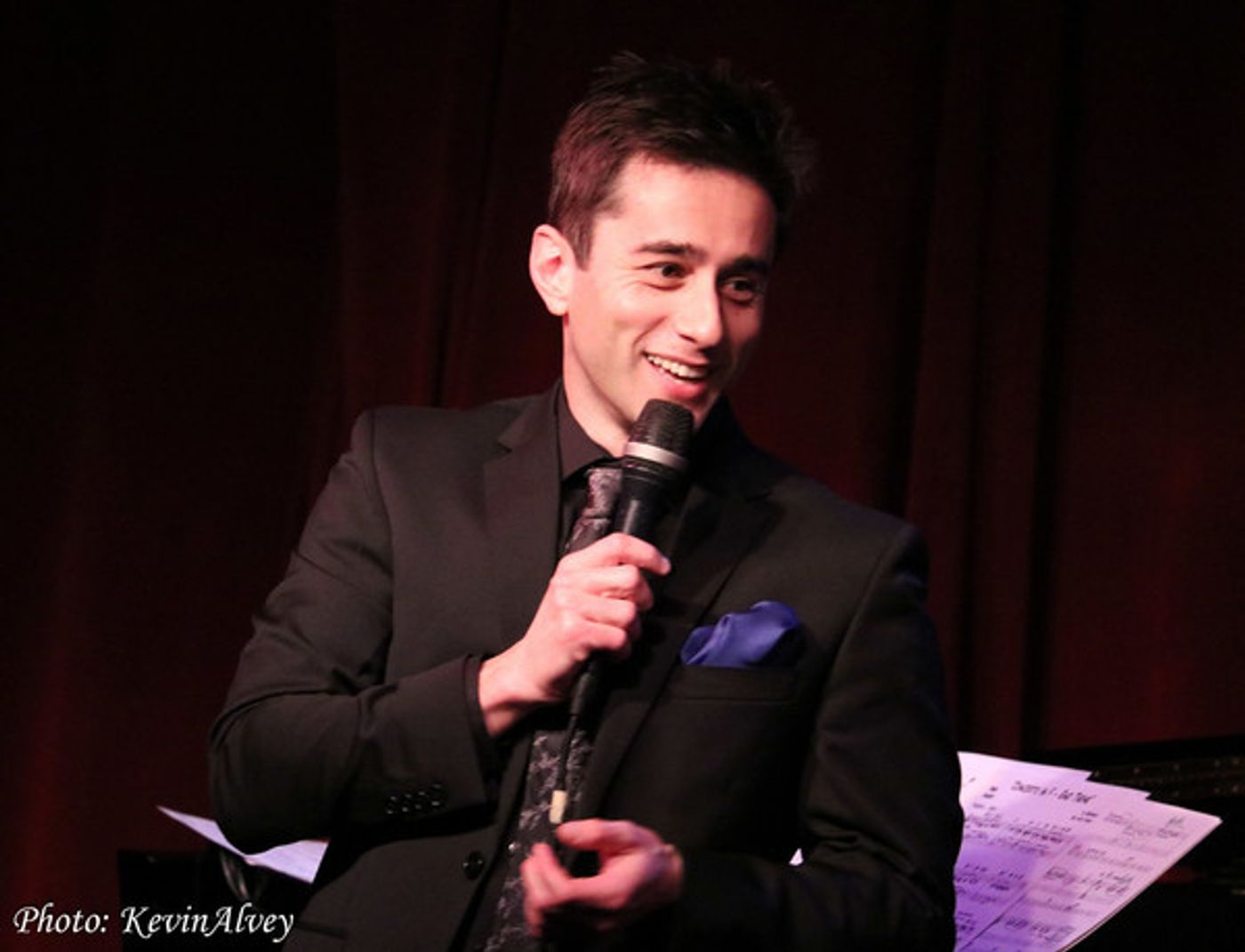 Photo Flash: Broadway at Birdland Welcomes Matt Baker In An Evening Of George Gershwin  Image