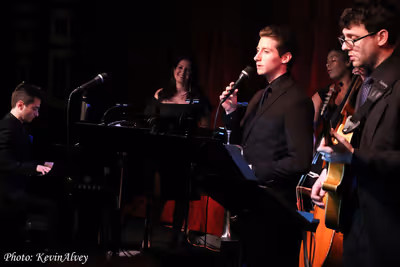 Matt Baker and Band Photo