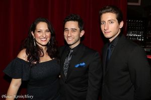 Nicole Zuraitis, Nico Sarbanes, Matt Baker @ BroadwayWorld Nicole Zuraitis, Nico Sarbanes, Matt Baker Photo