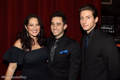 Nicole Zuraitis, Nico Sarbanes, Matt Baker Photo