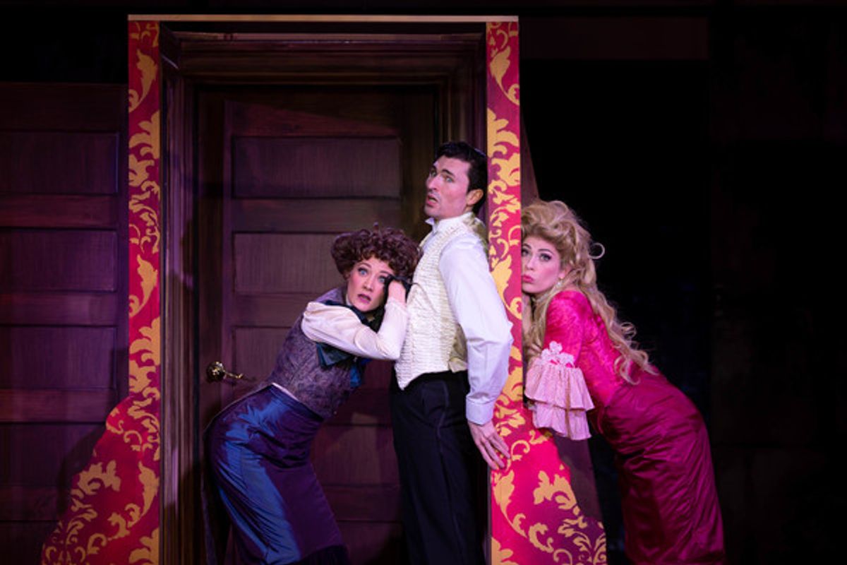 Katherine McLaughlin, Sean Yves Lessard and Kate Loprest	 at 