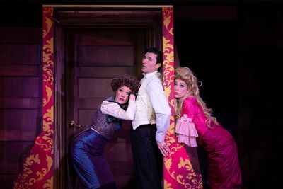 Katherine McLaughlin, Sean Yves Lessard and Kate Loprest	 Photo
