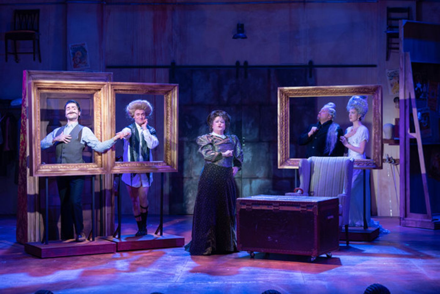 Photo Flash: First Look At A GENTLEMAN'S GUIDE TO LOVE AND MURDER At The Engeman  Image