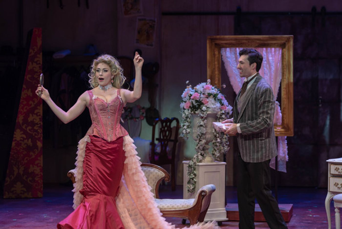 Photo Flash: First Look At A GENTLEMAN'S GUIDE TO LOVE AND MURDER At The Engeman  Image