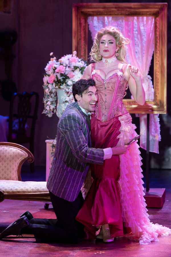 Sean Yves Lessard and Kate Loprest	 Photo