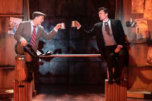 Danny Gardner and Sean Yves Lessard @ BroadwayWorld Danny Gardner and Sean Yves Lessard Photo