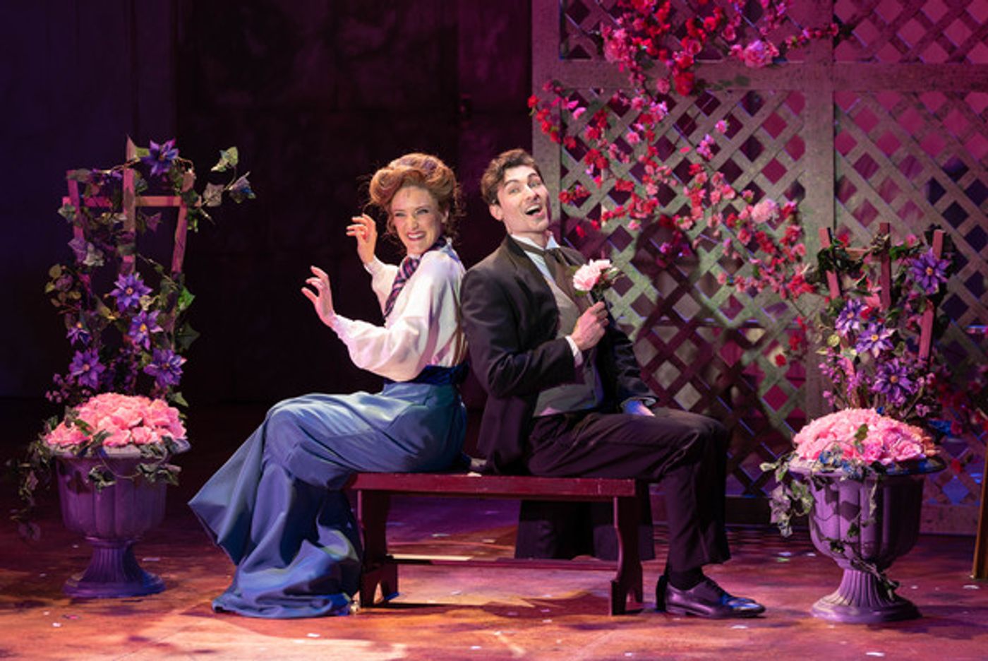 Photo Flash: First Look At A GENTLEMAN'S GUIDE TO LOVE AND MURDER At The Engeman  Image