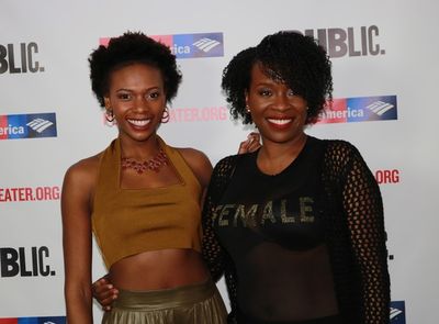 Kimber Spraw and Jeannette Bayardelle Photo