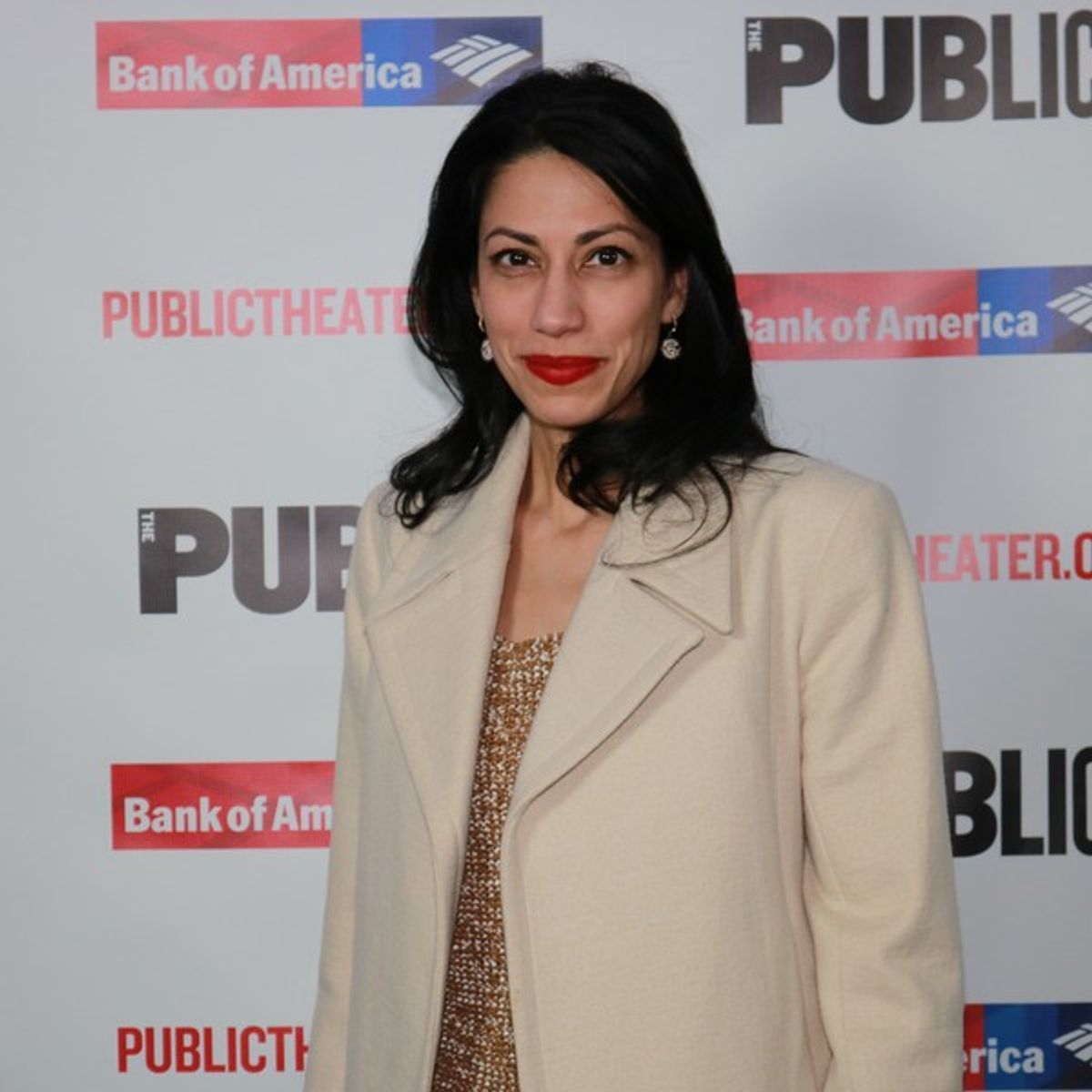 Huma Abedin at 