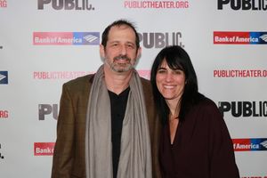 Ethan Lipton and Leigh Silverman Photo