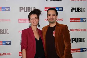 Quiara Alegria Hudes and Lin-Manuel Miranda Photo