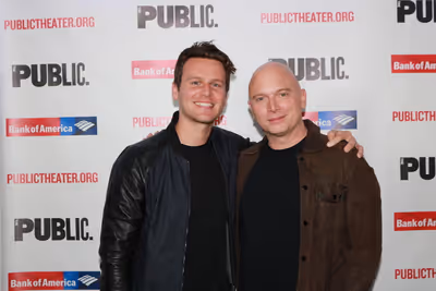 Jonathan Groff and Michael Cerveris Photo