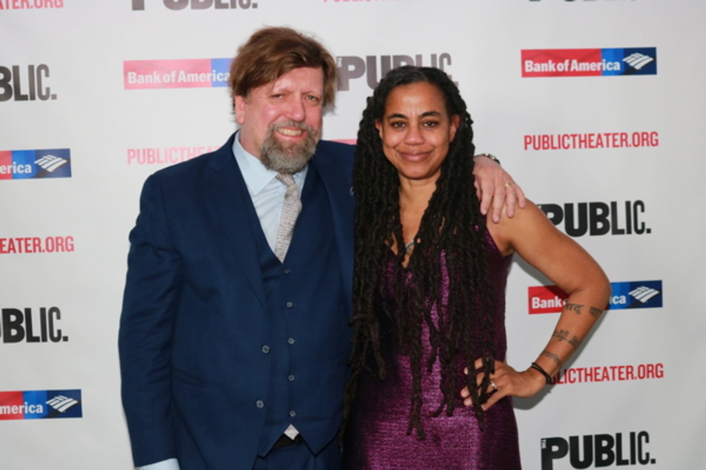 Photo Coverage: Daveed Diggs, Thomas Sadoski & More Celebrate Opening Night of WHITE NOISE at the Public Theater  Image