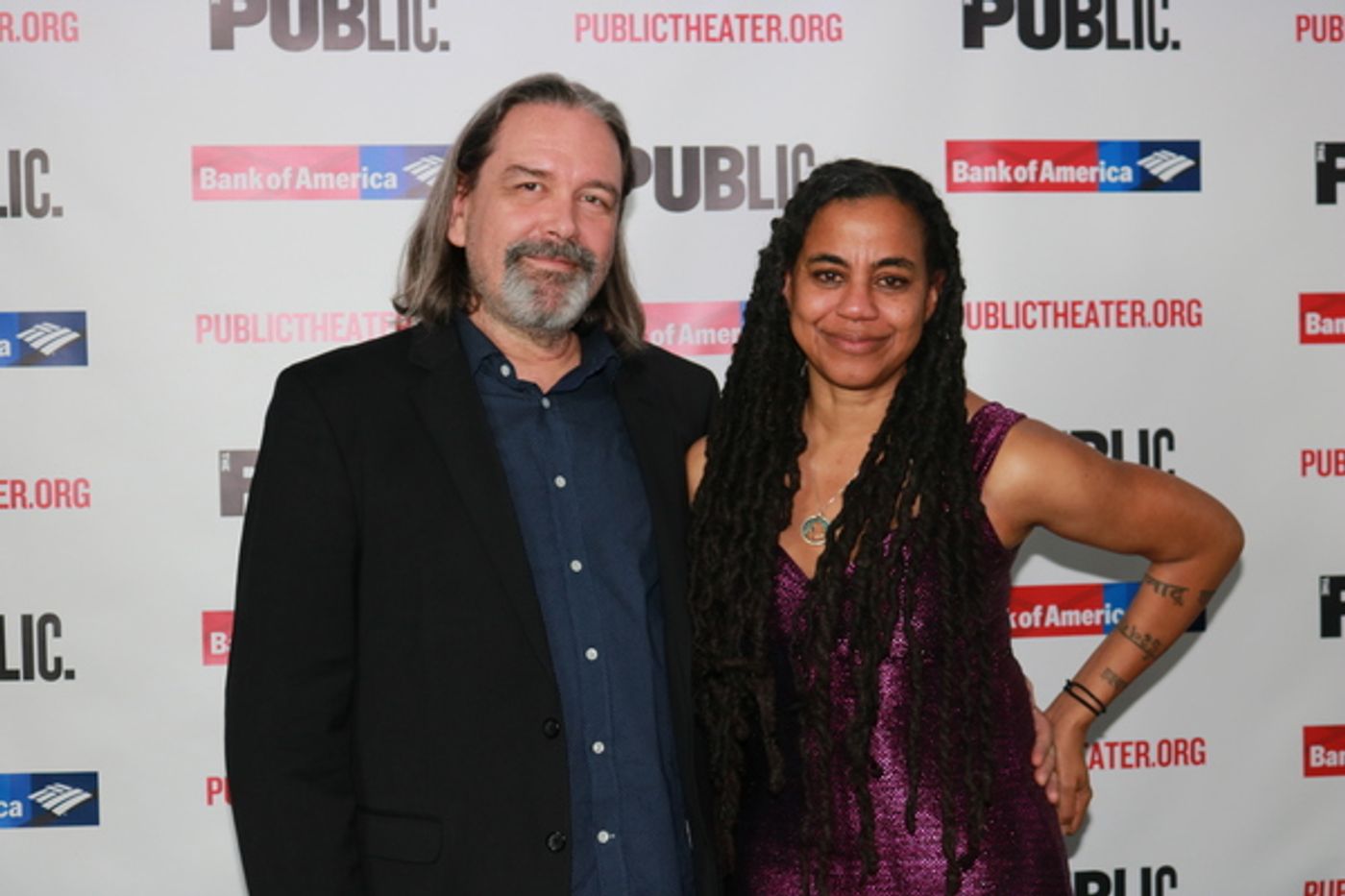 Photo Coverage: Daveed Diggs, Thomas Sadoski & More Celebrate Opening Night of WHITE NOISE at the Public Theater  Image