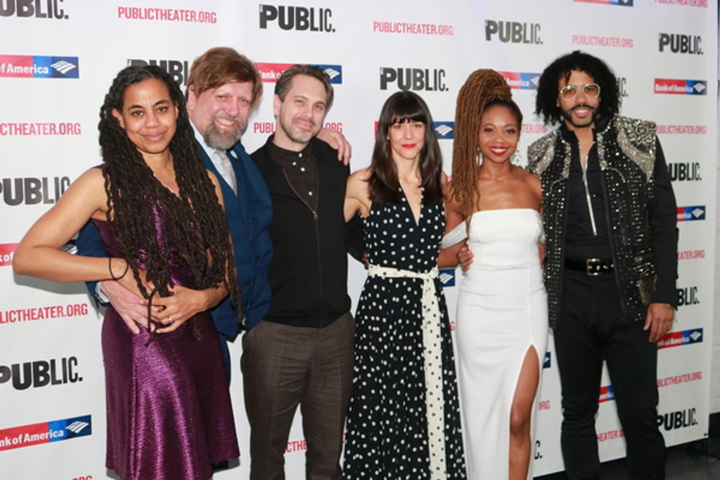 Photo Coverage: Daveed Diggs, Thomas Sadoski & More Celebrate Opening Night of WHITE NOISE at the Public Theater  Image