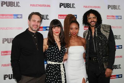 Thomas Sadoski, Zoe Winters, Sheria Irving and Daveed Diggs Photo