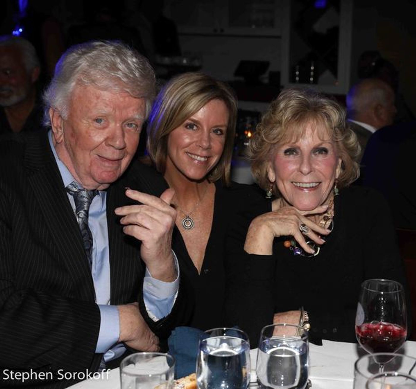 Photo Coverage: Opening Night: Steve Tyrell Plays Table 26  Image