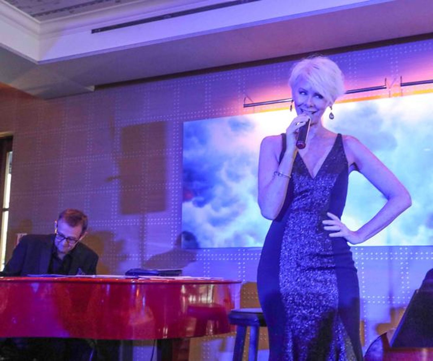 Photo Coverage: Opening Night: Steve Tyrell Plays Table 26  Image